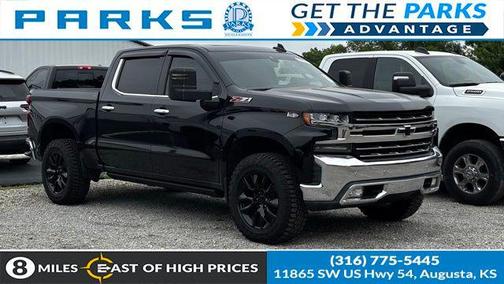 Black 2019 Chevrolet Silverado 1500 LTZ