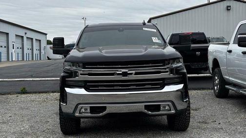 Black 2019 Chevrolet Silverado 1500 LTZ