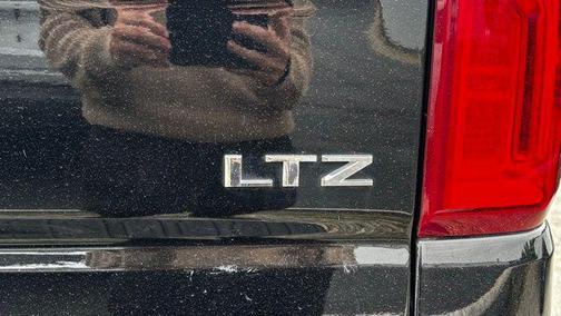 Black 2019 Chevrolet Silverado 1500 LTZ