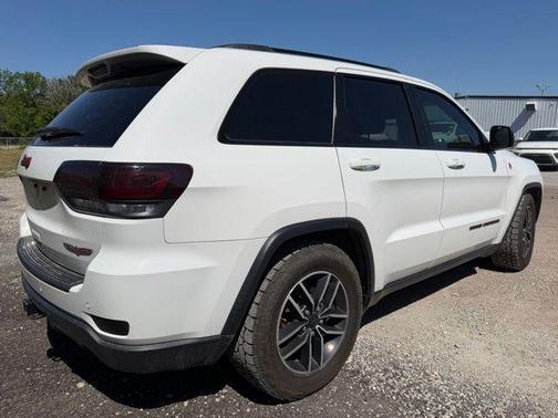 Bright White Clearcoat 2020 Jeep Grand Cherokee Trailhawk