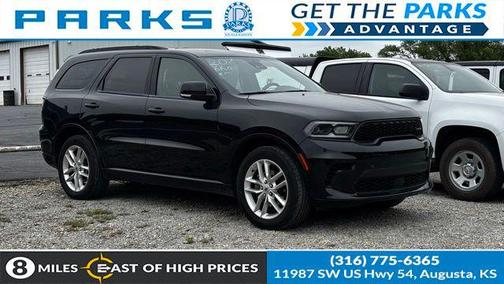 DB Black Clearcoat 2024 Dodge Durango GT Plus