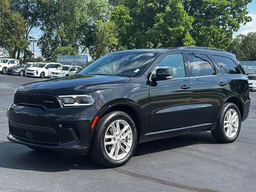 DB Black Clearcoat 2024 Dodge Durango GT Plus