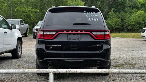 DB Black Clearcoat 2024 Dodge Durango GT Plus