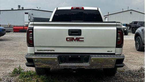 White Frost Tricoat 2018 GMC Sierra 1500 SLT