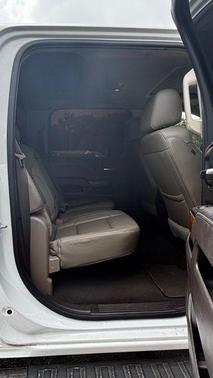 White Frost Tricoat 2018 GMC Sierra 1500 SLT