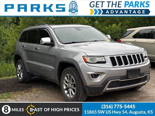 Billet Silver Metallic Clearcoat 2015 Jeep Grand Cherokee Limited