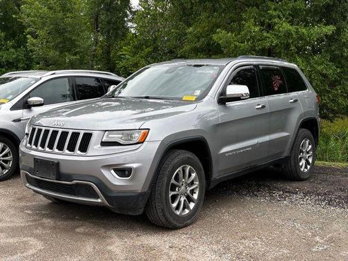 Billet Silver Metallic Clearcoat 2015 Jeep Grand Cherokee Limited