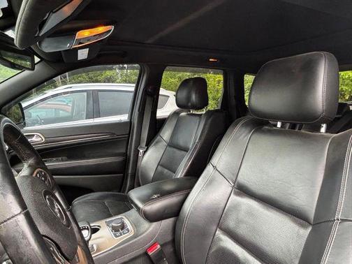 Billet Silver Metallic Clearcoat 2015 Jeep Grand Cherokee Limited
