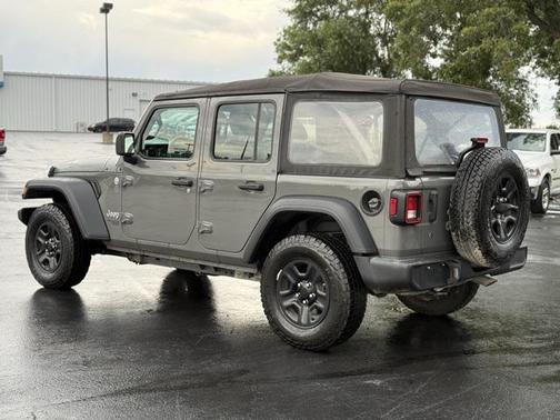 2019 Jeep Wrangler Unlimited Sport