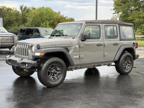 2019 Jeep Wrangler Unlimited Sport