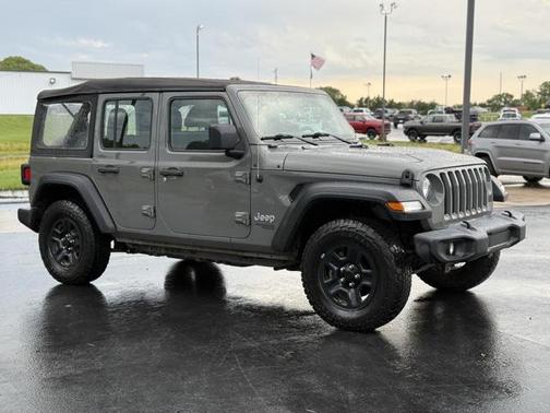 2019 Jeep Wrangler Unlimited Sport