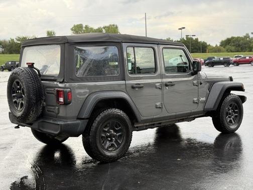 2019 Jeep Wrangler Unlimited Sport
