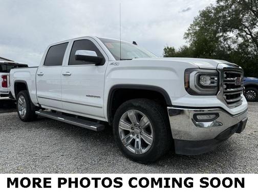 2018 GMC Sierra 1500 SLT