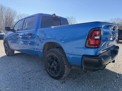 2025 RAM 1500 Warlock Crew Cab 4x4 5'7' Box