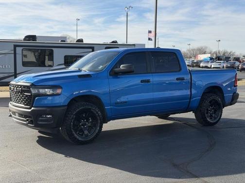 2025 RAM 1500 Warlock Crew Cab 4x4 5'7' Box