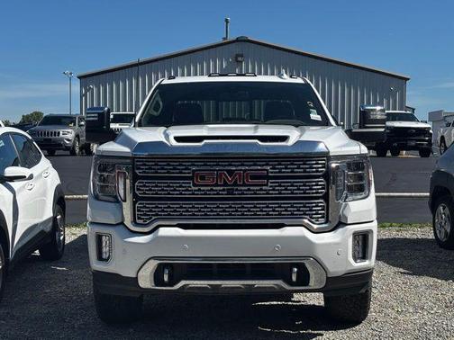 Summit White 2022 GMC Sierra 2500 Denali