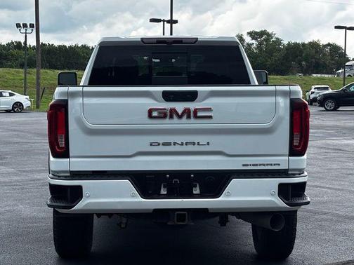 Summit White 2022 GMC Sierra 2500 Denali