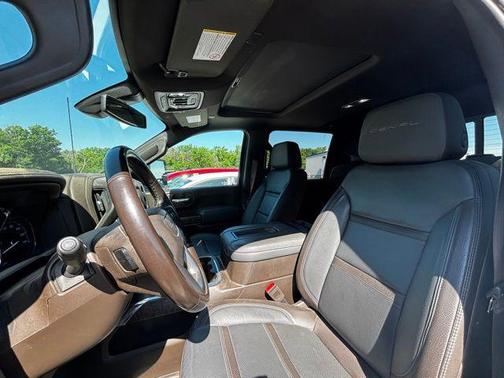 Summit White 2022 GMC Sierra 2500 Denali