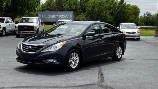 Pacific Blue Pearl Mica 2013 Hyundai SONATA GLS
