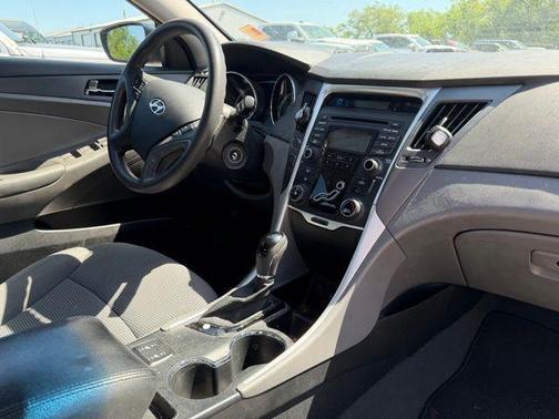 Pacific Blue Pearl Mica 2013 Hyundai SONATA GLS