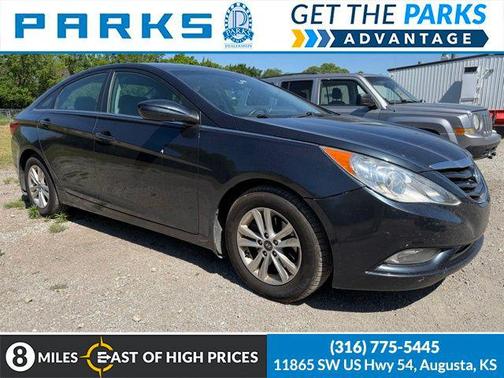 Pacific Blue Pearl Mica 2013 Hyundai SONATA GLS