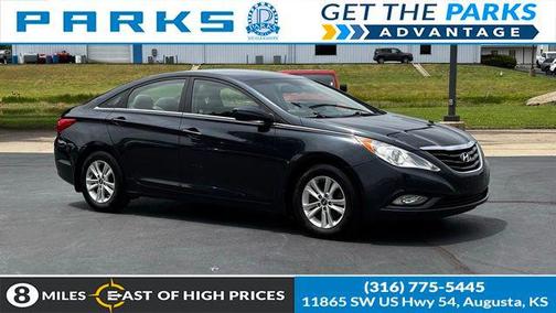 Pacific Blue Pearl Mica 2013 Hyundai SONATA GLS