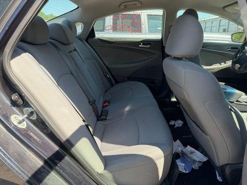 Pacific Blue Pearl Mica 2013 Hyundai SONATA GLS