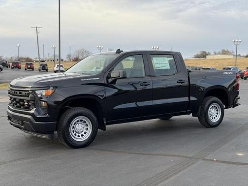 2026 Chevrolet Silverado 1500 WT