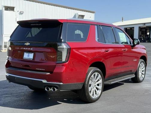 2025 Chevrolet Tahoe Premier
