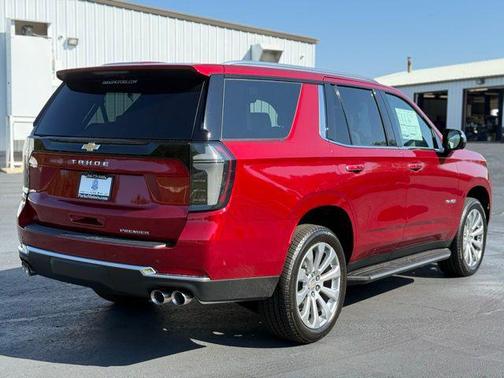 Radiant Red Tintcoat 2025 Chevrolet Tahoe Premier