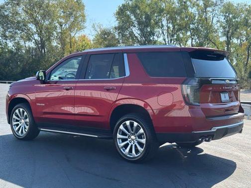 Radiant Red Tintcoat 2025 Chevrolet Tahoe Premier