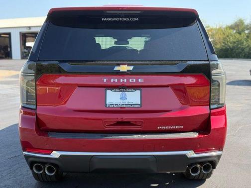 Radiant Red Tintcoat 2025 Chevrolet Tahoe Premier