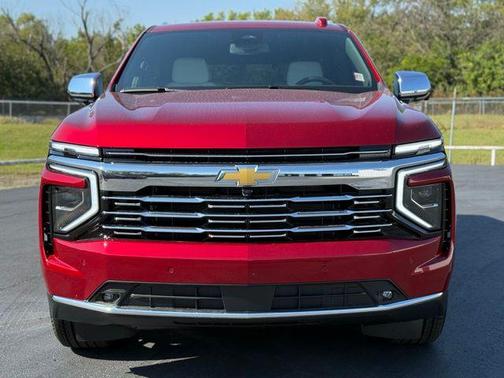 Radiant Red Tintcoat 2025 Chevrolet Tahoe Premier