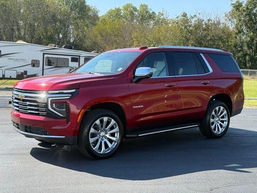 Radiant Red Tintcoat 2025 Chevrolet Tahoe Premier
