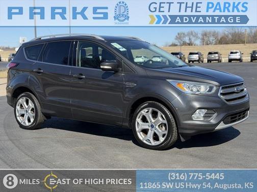 2017 Ford Escape Titanium