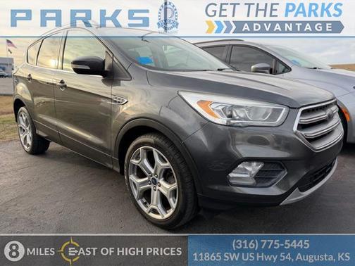 2017 Ford Escape Titanium