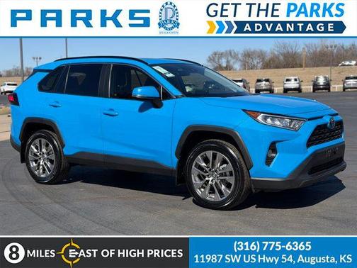 2019 Toyota RAV4 XLE Premium
