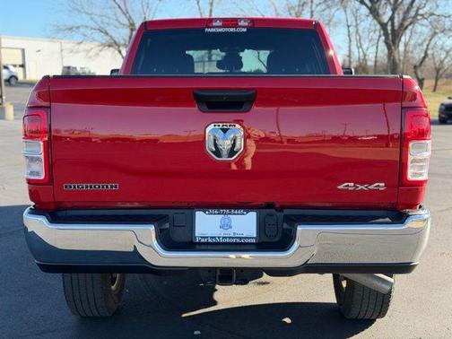 2024 RAM 2500 Big Horn Crew Cab 4x4 6'4' Box