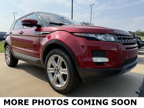 2013 Land Rover Range Rover Evoque Pure Plus