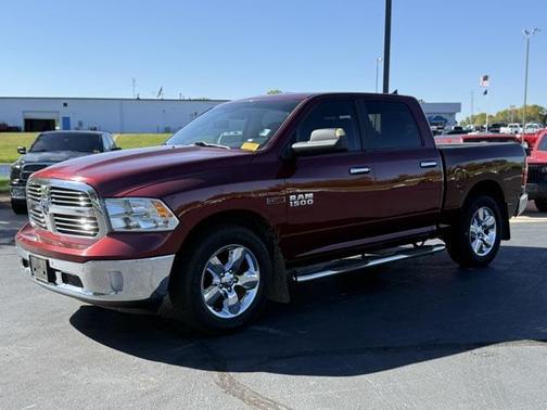 2017 RAM 1500 Big Horn
