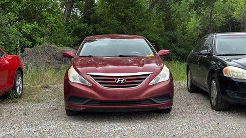 Venetian Red Metallic 2014 Hyundai SONATA GLS