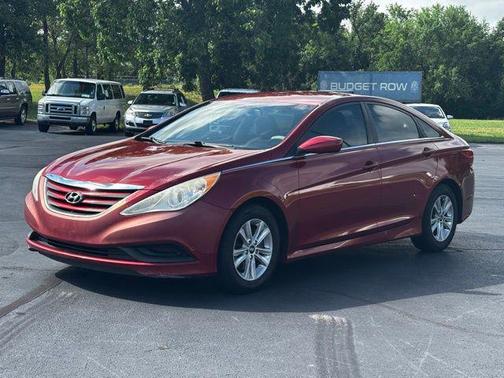 Venetian Red Metallic 2014 Hyundai SONATA GLS