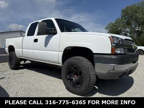 2004 Chevrolet Silverado 2500 H/D Extended Cab