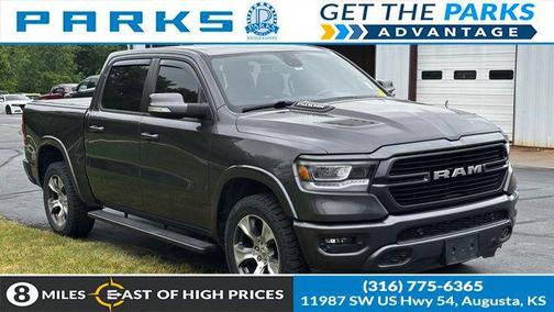 Granite Crystal Metallic Clearcoat 2020 RAM 1500 Laramie