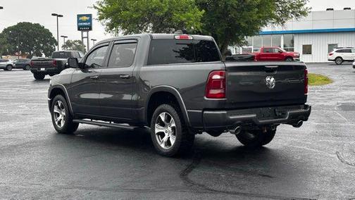Granite Crystal Metallic Clearcoat 2020 RAM 1500 Laramie