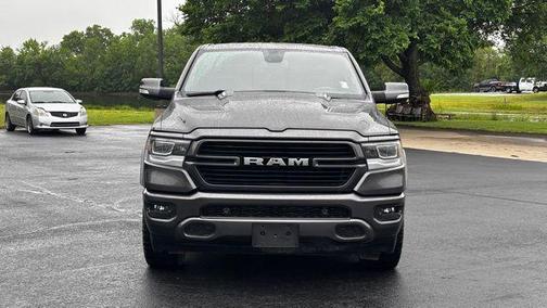 Granite Crystal Metallic Clearcoat 2020 RAM 1500 Laramie