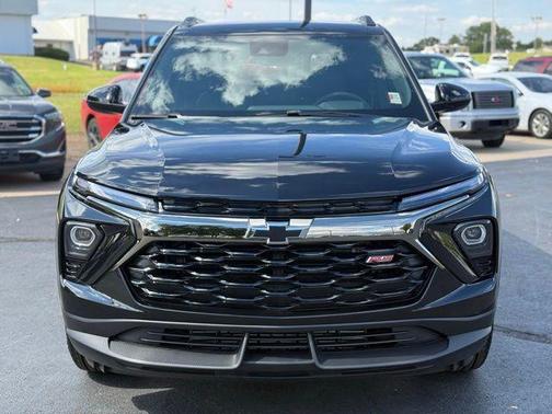 Mosaic Black Metallic 2026 Chevrolet Trailblazer RS