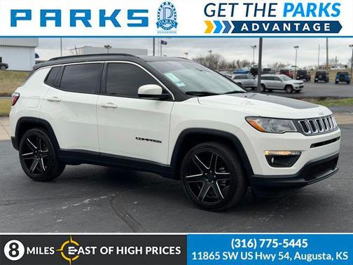 2018 Jeep Compass Latitude