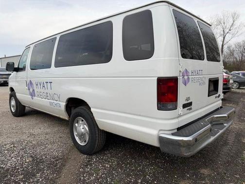OXFORD WHITE 2013 Ford E350 Super Duty XLT