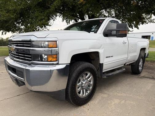 2018 Chevrolet Silverado 3500 LT